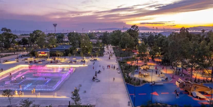The Ellinikon Experience Park