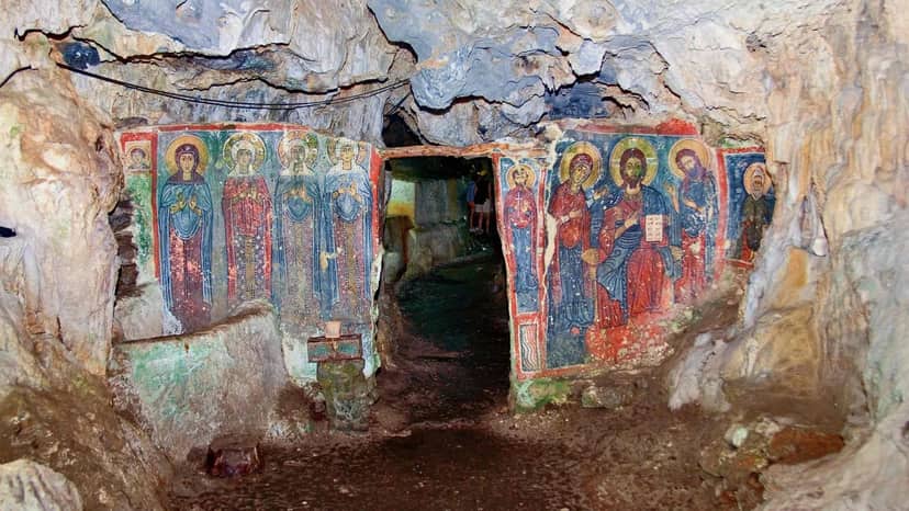 Mylopotamos, Kato Chora und Piso Pigadi