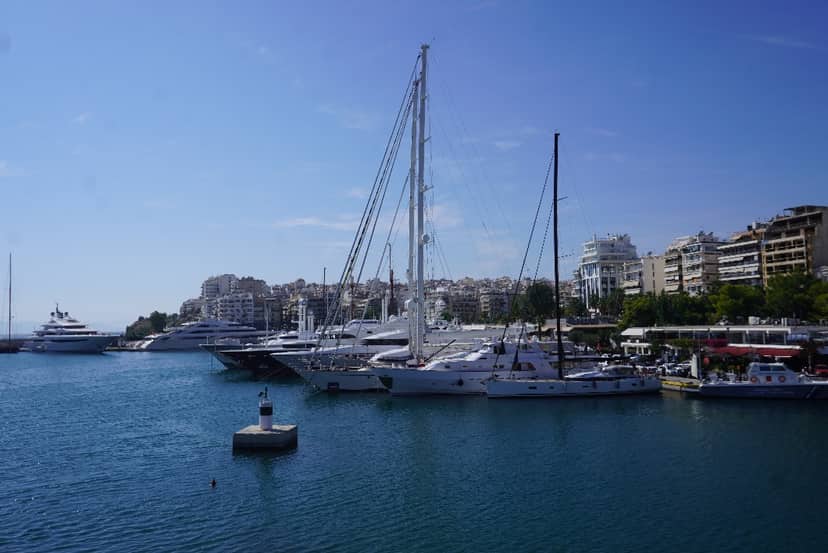 Port of Zea – Pasalimani