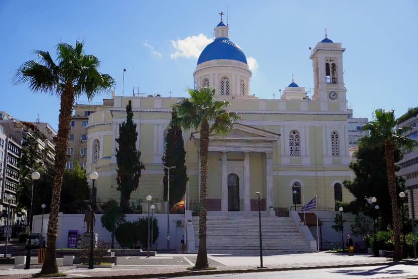 Saint Nikolaos Church and Square