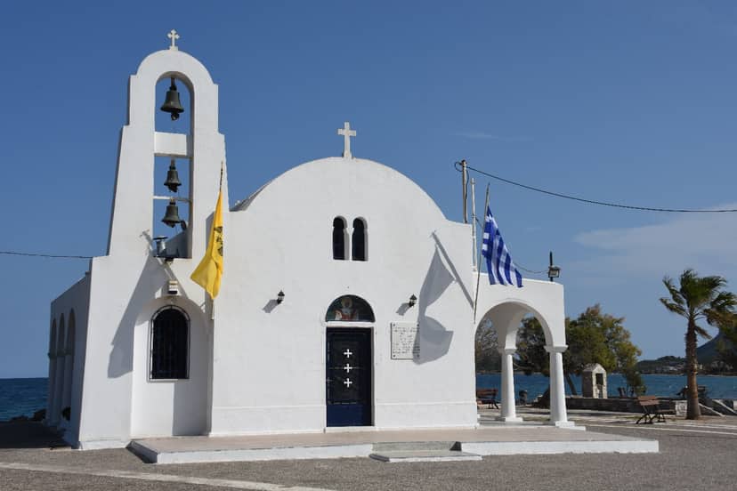 Church of Saint Marina Porto Rafti
