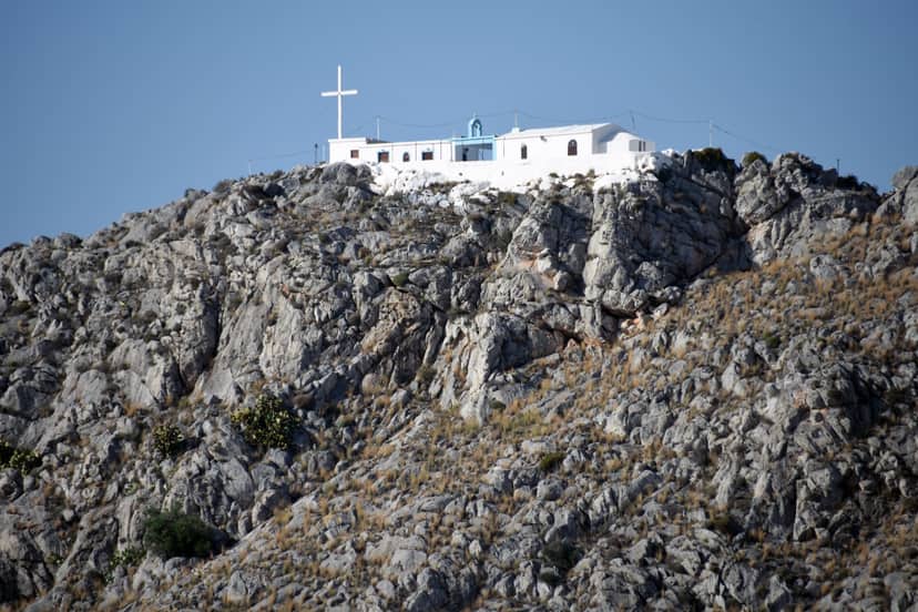 Chapelle du Prophète Elias en Salamine