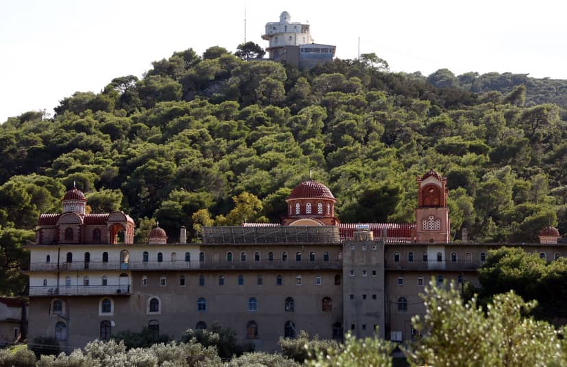 Holy Monastery of the Transfiguration of the Savior Kouvaras