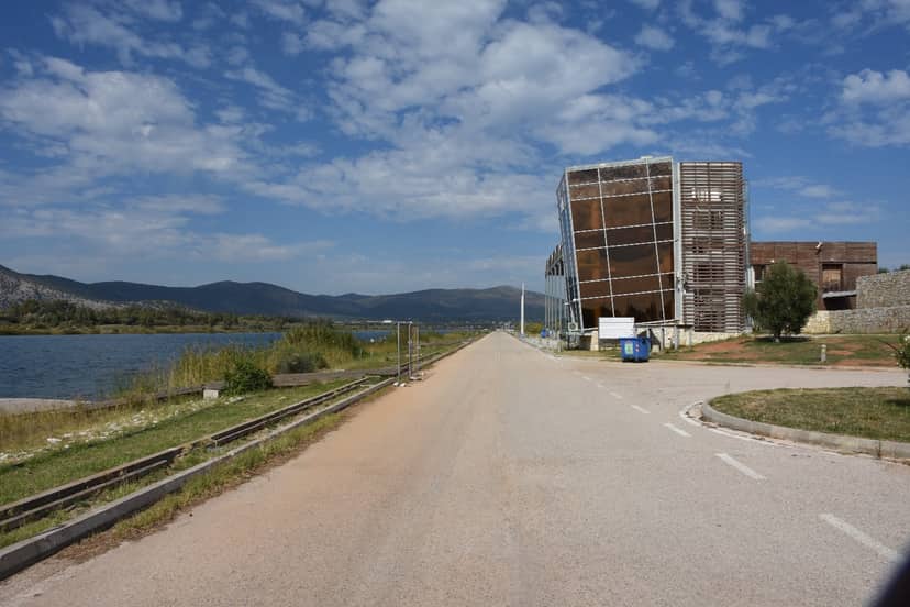 Schinias Olympic Rowing Rink and Canoeing Centre