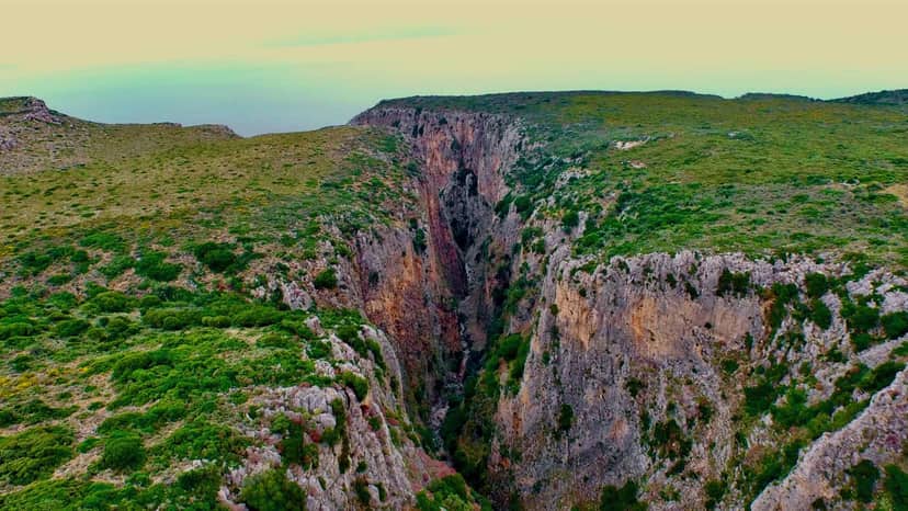 Paleochora Canyon- Kythera