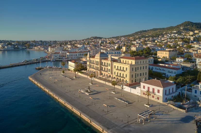 Spetses Insel