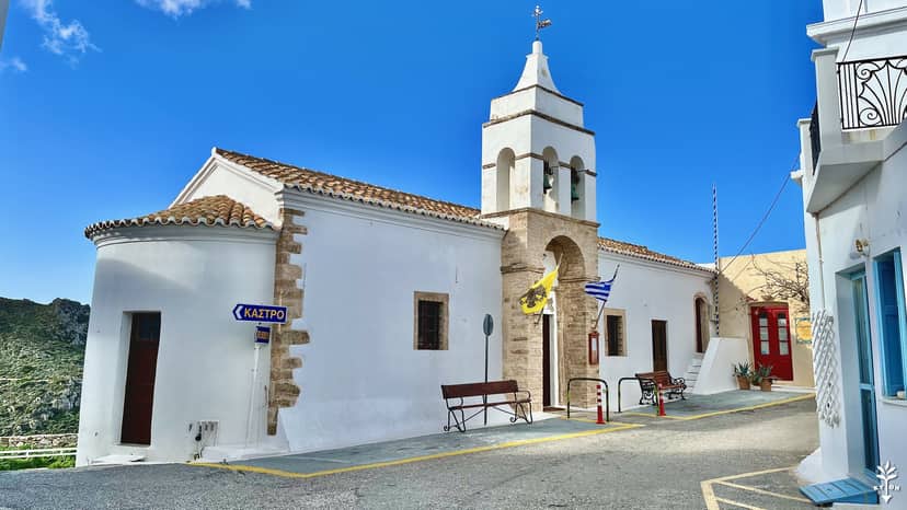 Church of Estavromenos in Kythera