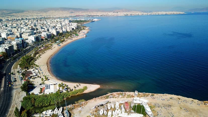 Flisvos Beach