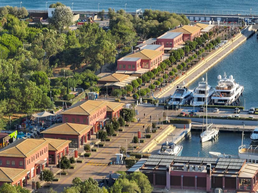 Flisvos Marina