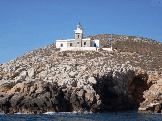 Zourvas Lighthouse-Hydra