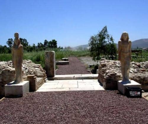 Sanctuary of the Egyptian Gods- Nea Makri (Brexiza)