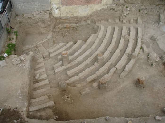 Ancient Theater of Acharnes