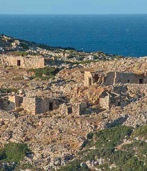 The Antikythera Castle "Kastro"