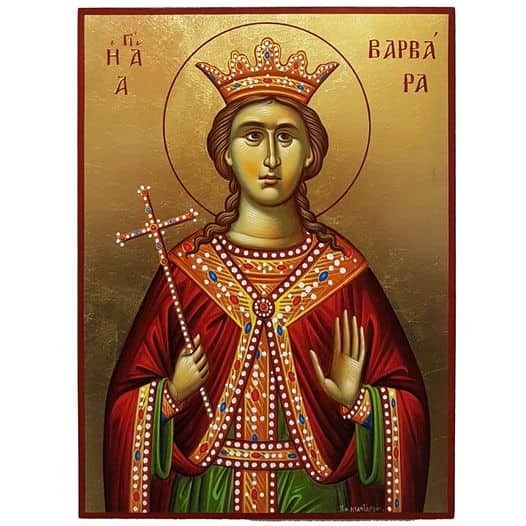 The Feast of Saint Barbara in Elefsina
