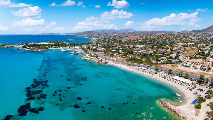 Beaches of Attica: crystal clear waters and choices for all