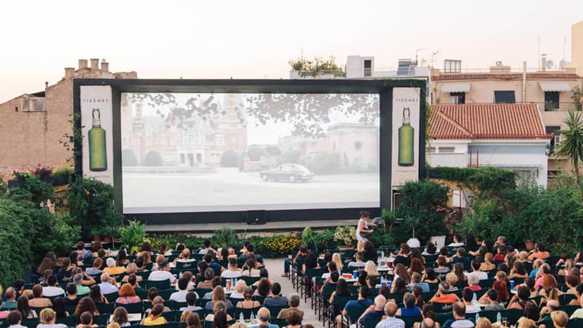 An ode to open-air cinemas of Attica: summer at its best!