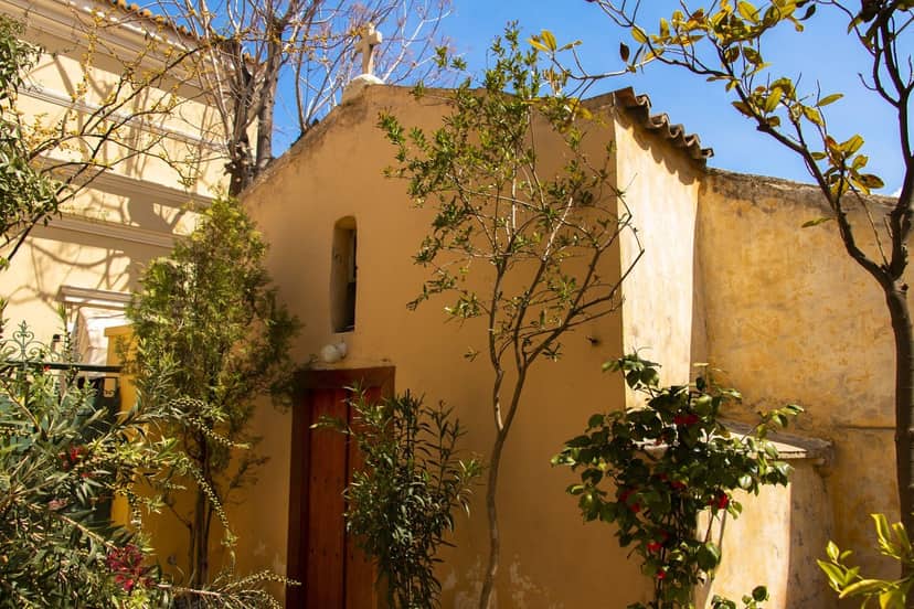 St Zonis and St. Spyridon Church