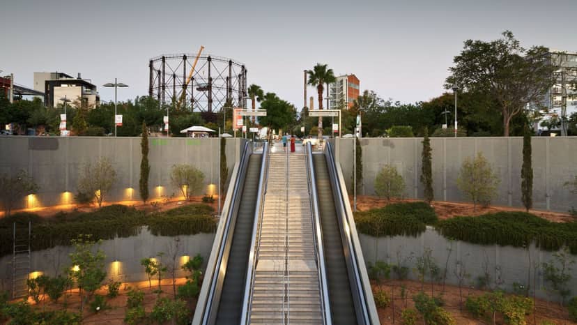 Kerameikos Metro Station