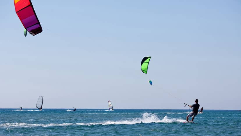 Kite Surfing