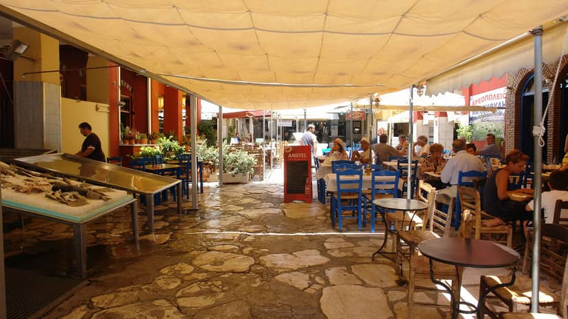 Lavrion Fish Market