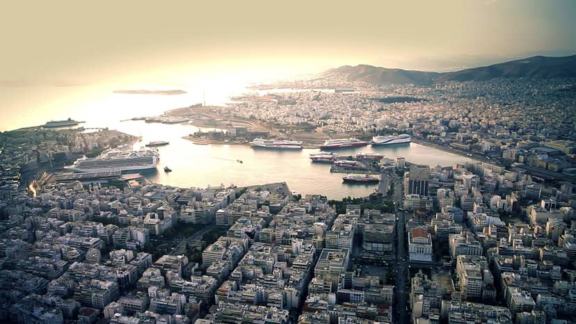 The Port of Piraeus