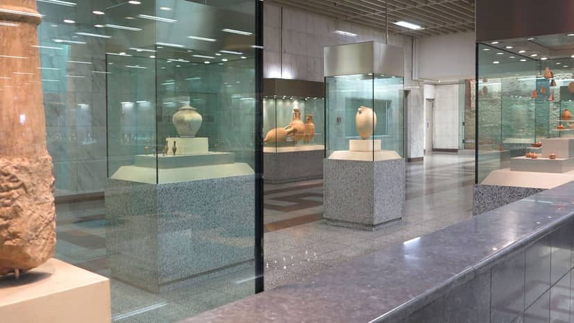 Syntagma Metro Station Archaeological Collection