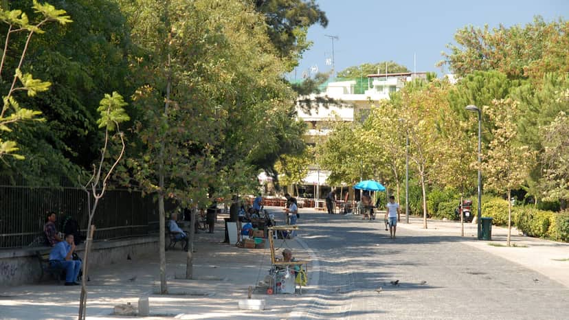 Thission Square