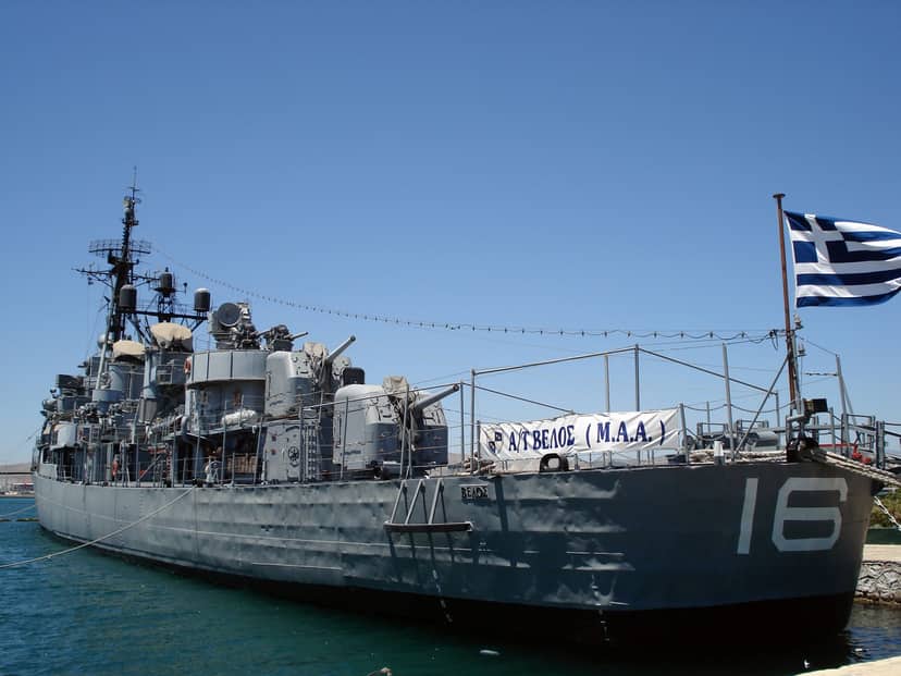 Destroyer Velos, Α/Τ Velos