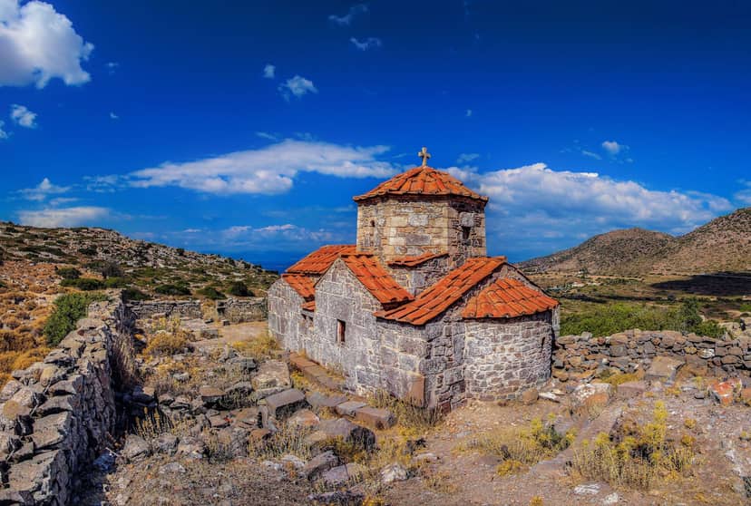 Mt. Ellanion, Temple of Zeus