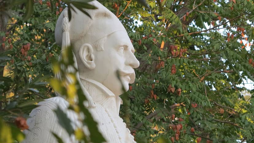 Pedion Areos Sculptures
