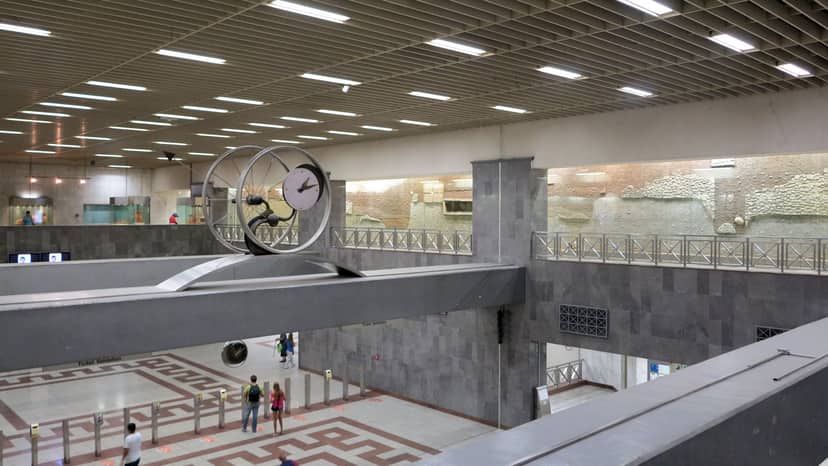 Syntagma Metro Station