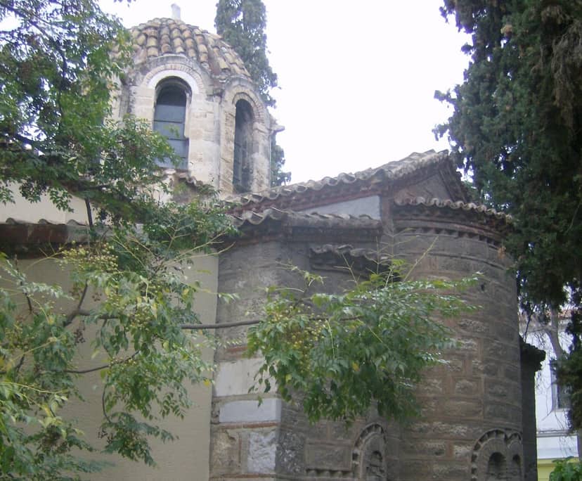 The Metamorphosis, Sotira Kottaki Church