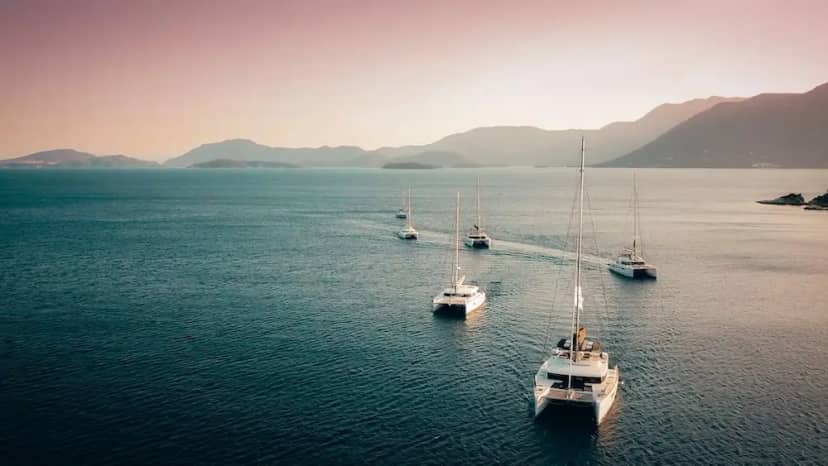 Yachting and sailing in Attica