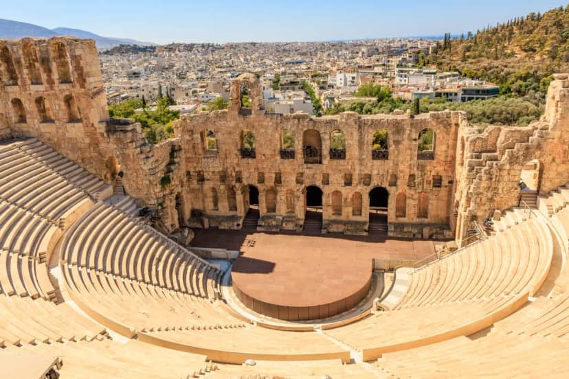 Theater der griechischen Antike