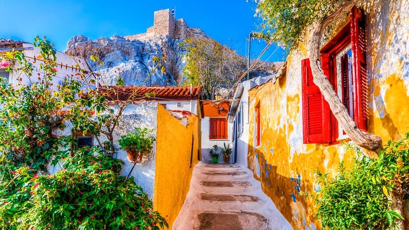 Anafiotika in Plaka: a dreamlike neighborhood, an island in the heart of Athens