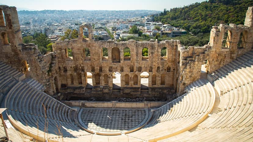Ancient theaters of Attica: the birthplace of drama!