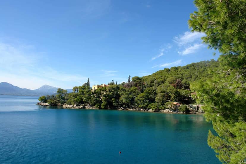 Kalavria: Attica’s lush island… on an island