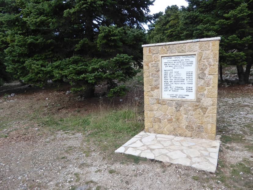 Monument to those Executed by the Nazis