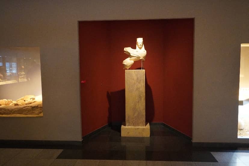 Archaeological Collection in the Athens International Airport "Eleftherios Venizelos"