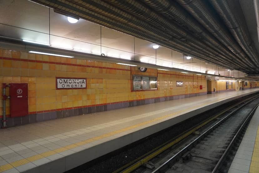 Omonia Metro Station