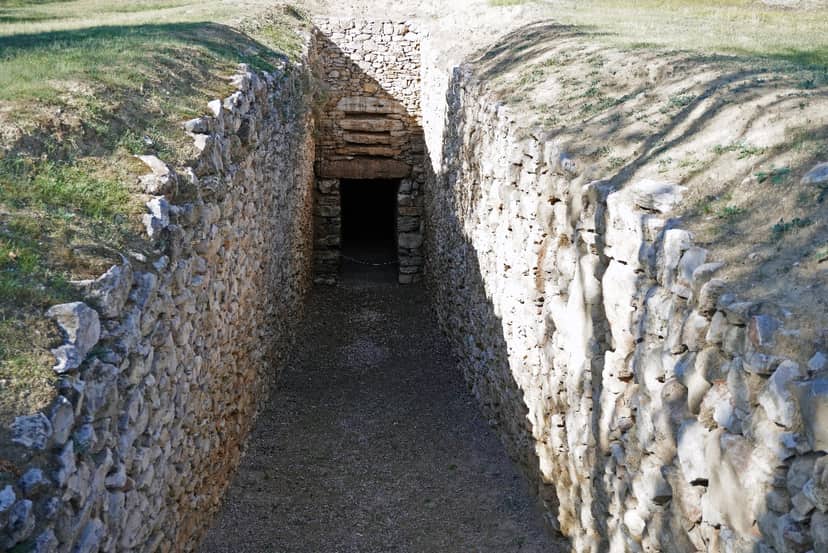 Mycenaean Tholos Tomb of Acharnes