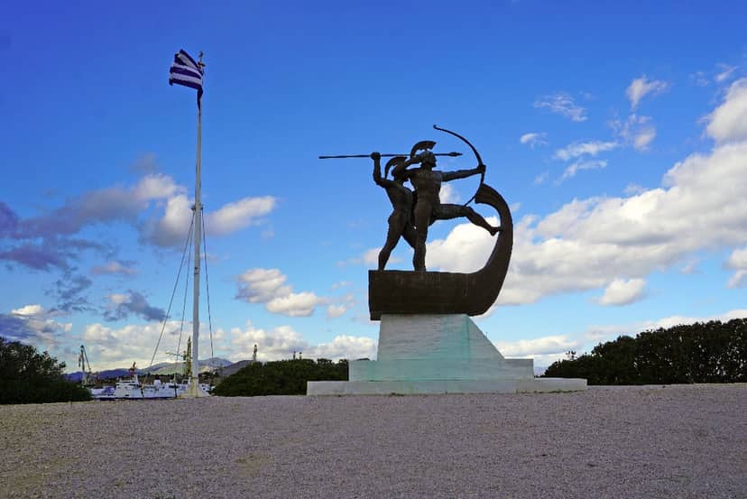 Monument and Tomb of Salamis Fighters