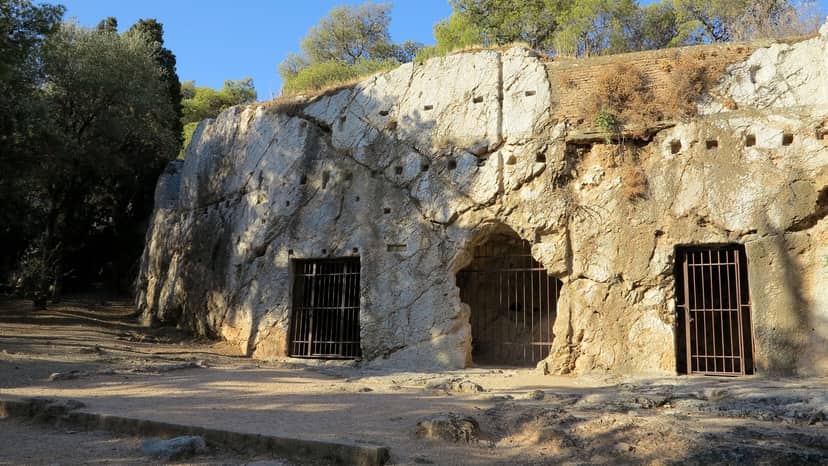 Gefängnis des Sokrates
