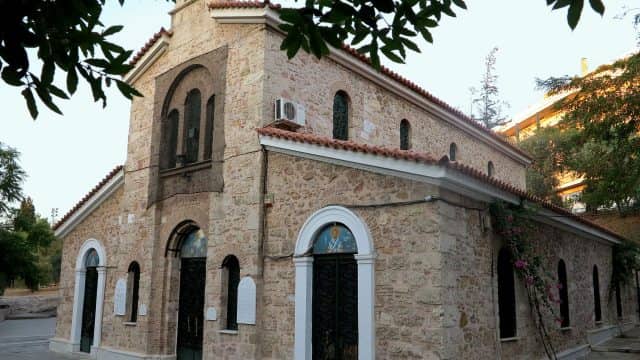 Kirche von Taxiarchon und Panagia Grigorousa