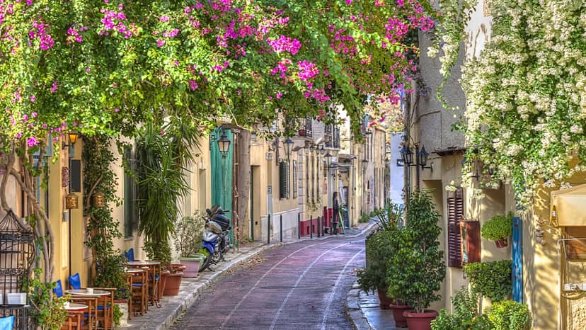 Πανέμορφες περιοχές της Αττικής με την αύρα μιας άλλης εποχής!