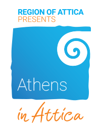 Attica, Logo, Tourism, Greece, Athens
