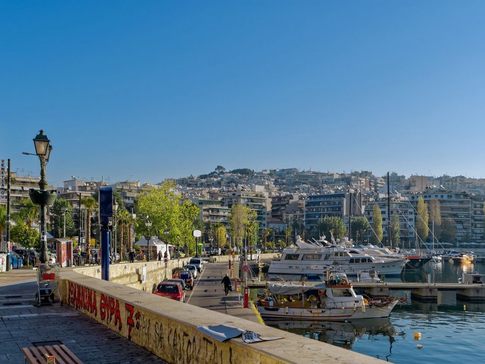 Piraeus Athens port