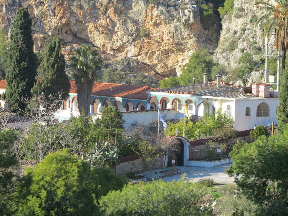 Agios Nikolaos Monastery Salamina