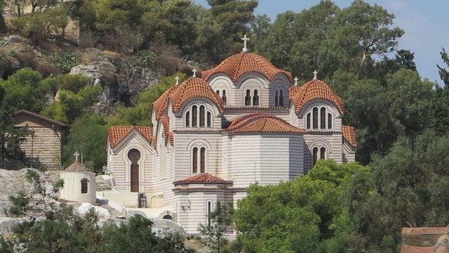 Εκκλησίες Μοναστήρια Ελλάδα Θρησκεία