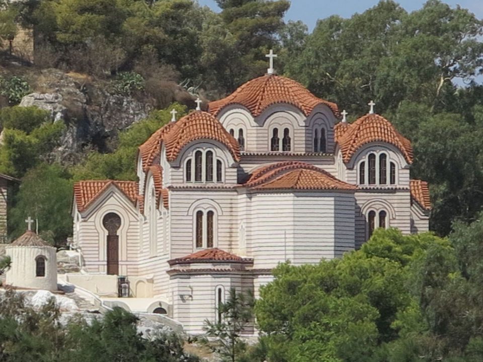 Churches Monasteries Religion Greek